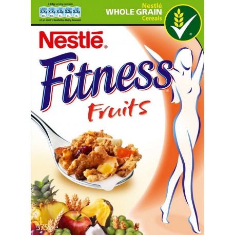Nestle Fitness Fruits 375g
