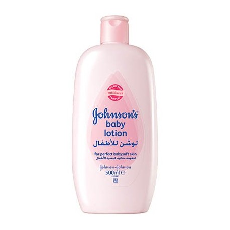 johnson pink lotion