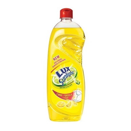Lux Sunlight Lemon Dishwashing Liquid...