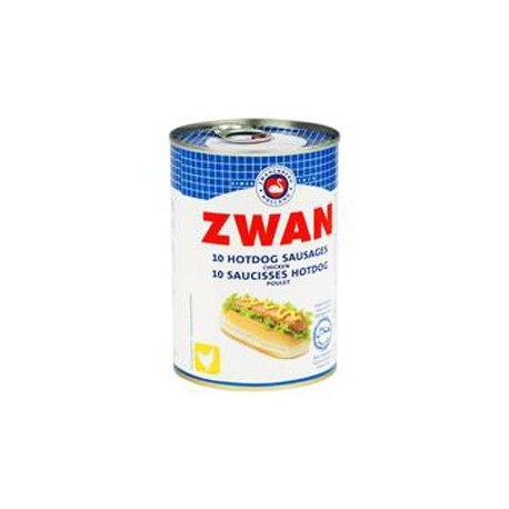Zwan Chicken Hotdog Sausages 400g