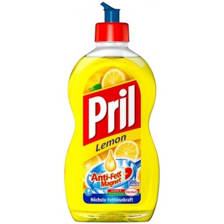 Pril Lemon Dishwashing Liquid 500ml