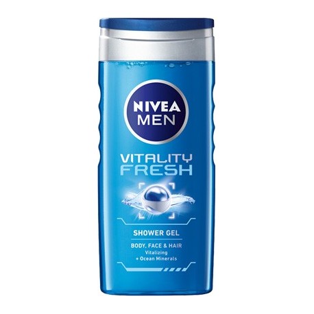 Nivea Men Vitality Fresh Shower Gel...