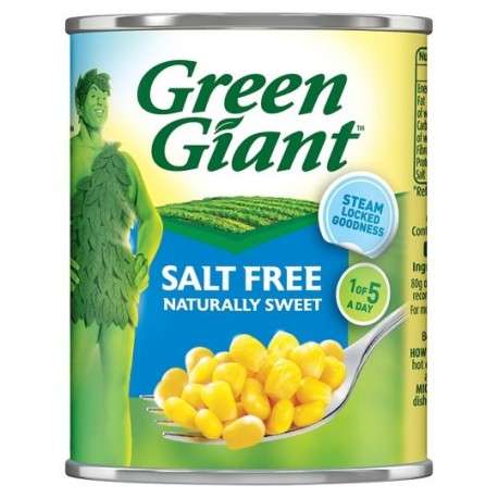 Green Giant No Added Salt Sweet Corn...