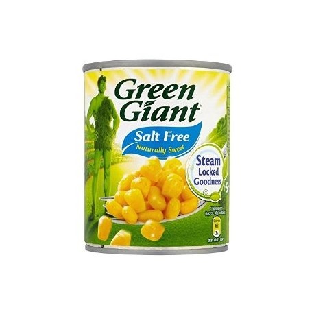 Green Giant No Added Salt Sweet Corn...