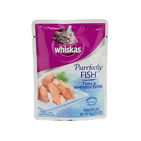 Whiskas Purrfectly Fish Tuna & White...