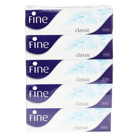 Fine Smooth White Tissue 150-2 Ply 5...