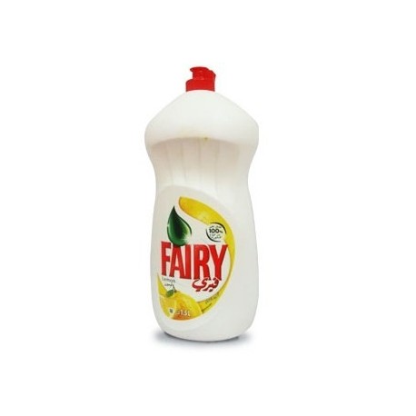 Fairy Lemon Dishwashing Liquid 400ML