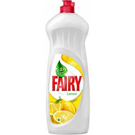 fairy lemon dishwashing liquid 750 ml