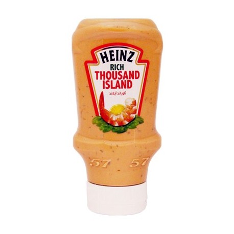 heinz dressing island salad thousand rich 400ml supermart ae mayonnaise