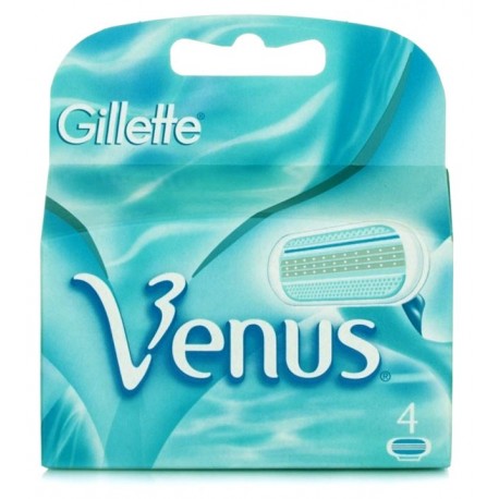 Gillette Venus 4 Razor Blades For Women