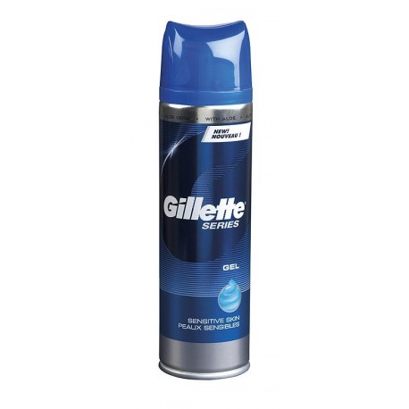 Gillette Series Gel Sensitive with...