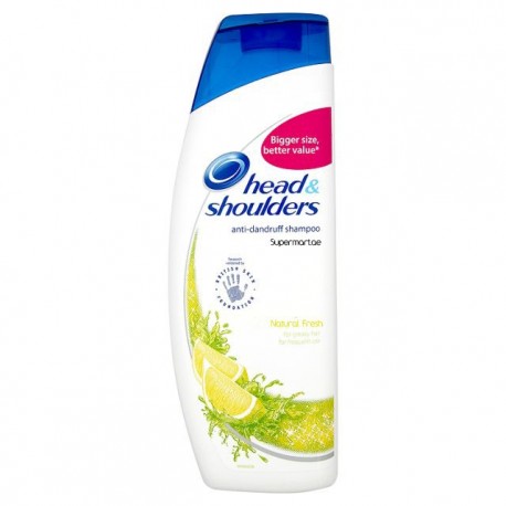 Head Shoulders Natural Fresh 400ml From Supermart Ae