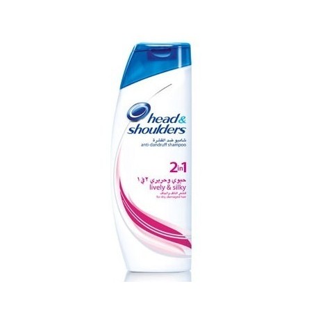 Head & Shoulders 2in1 Lively & Silky...