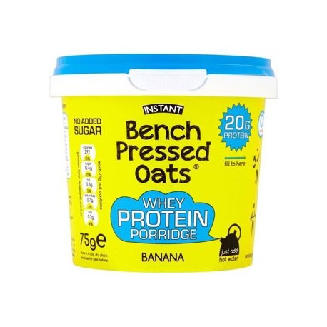 Oomf! Bench Pressed Oats Banana 75g