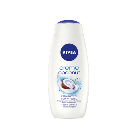 Nivea Creme Coconut Cream Shower 250ml