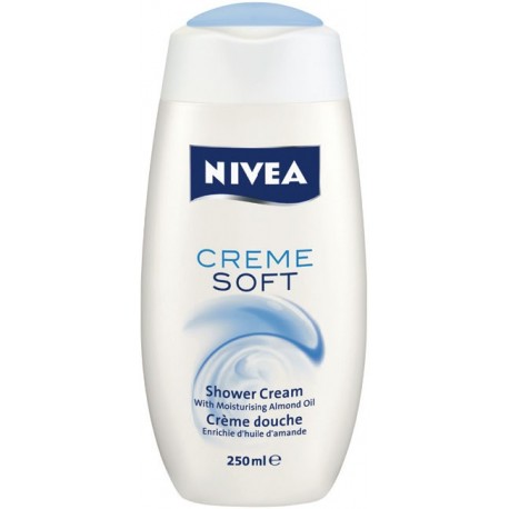 Nivea Creme Soft Cream Shower 250ml
