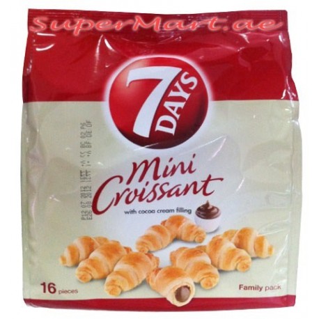 7 Days Mini Croissant Chocolate 44G