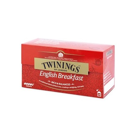 Twinings English Breakfast Teabags 25...