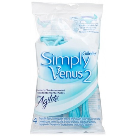 Gillette Simply Venus 2 Disposable 4...