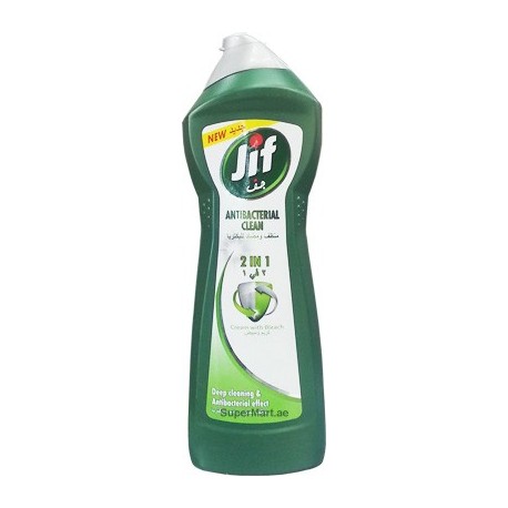 Jif Antibacterial Clean 2in1 Cream...