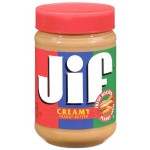 Jif Creamy Peanut Butter 454g