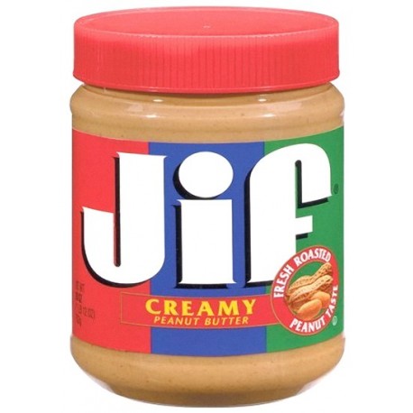 Jif Creamy Peanut Butter 340g