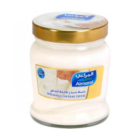 Almarai Spreadable Cheddar Cheese Jar...