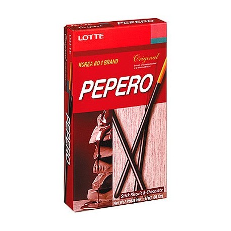 Lotte Pepero Original Stick Biscuit...