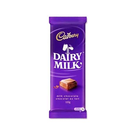 Cadbury Dairy Milk 100g from SuperMart.ae