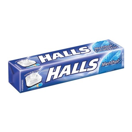 Halls Fresh Menthol 52.2g