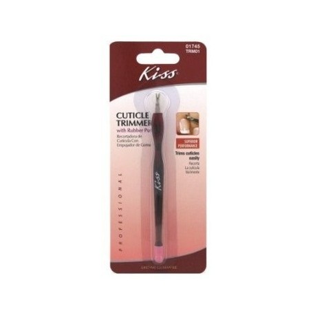 Kiss Cuticle Trimmer with Rubber Pusher