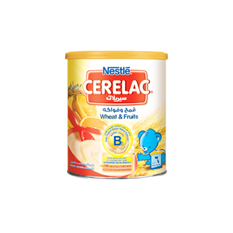 Nestle Cerelac Wheat & Fruits 400G