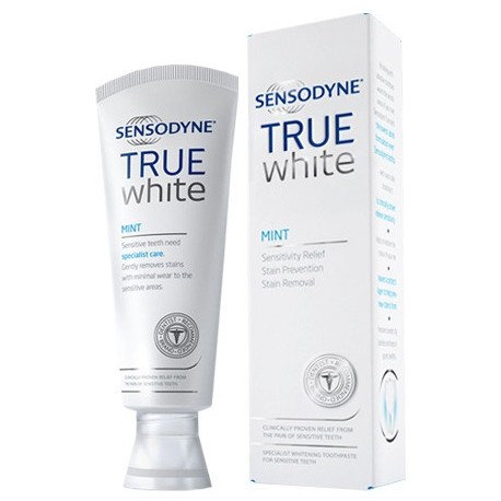 Sensodyne True White Mint Toothpaste...