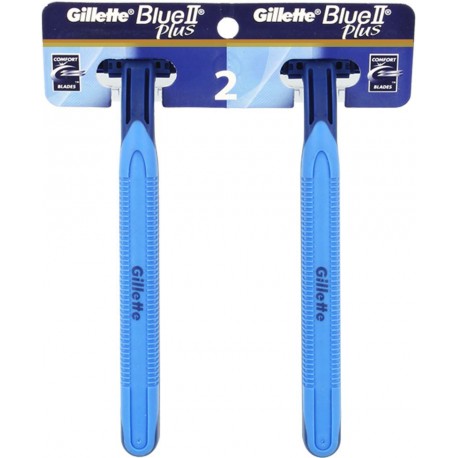 Gillette Blue II Disposable Razors 2