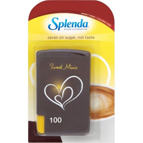 Splenda Sweet Minis 100 Tablets 1.5g