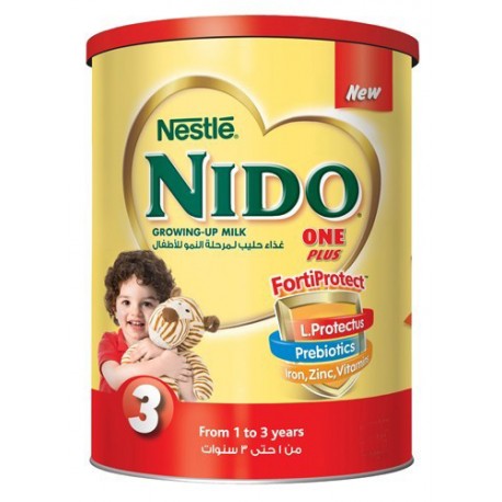 Nestle Nido One Plus 1-3 Years 400g