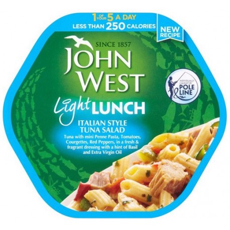 John West Light Lunch Italian Style...
