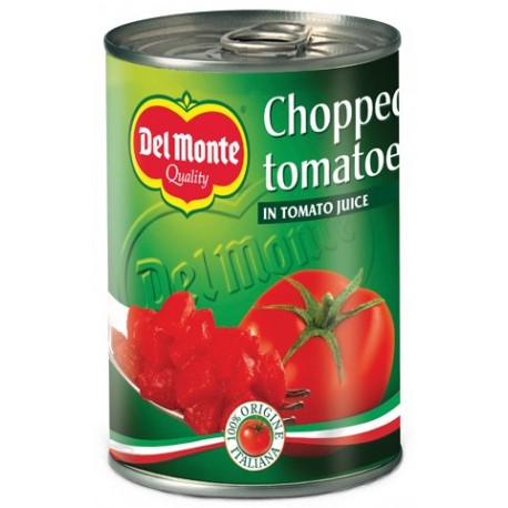 Del Monte Chopped Tomato 400g