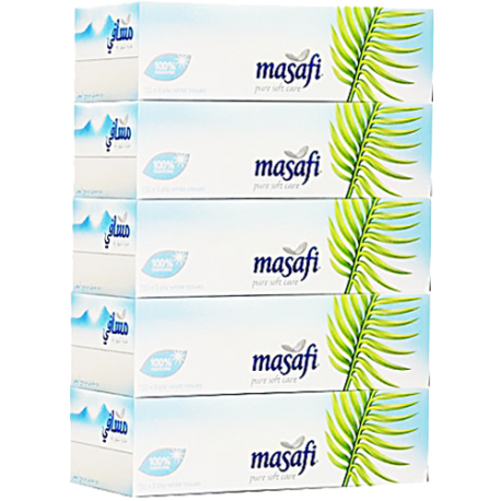Masafi Tissue Pure Soft Care 130 x 2...