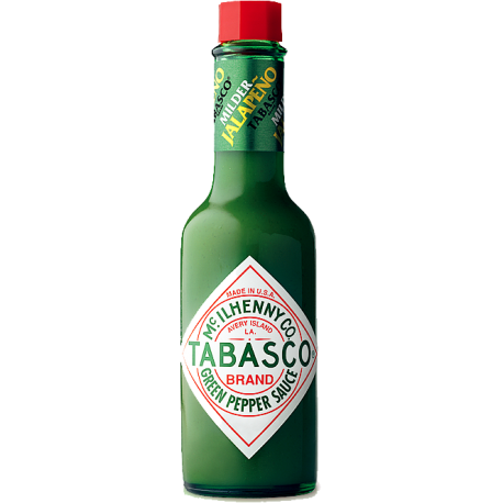 Tabasco Green Pepper Sauce Mild 60ml