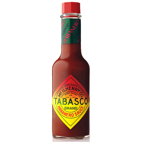 Tabasco Hot Habanero Sauce 60ml