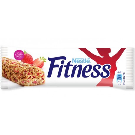 Nestle Fitness Strawberry Bar 23.5g