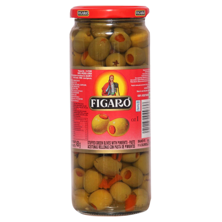 Figaro Stuffed Green Olives with...