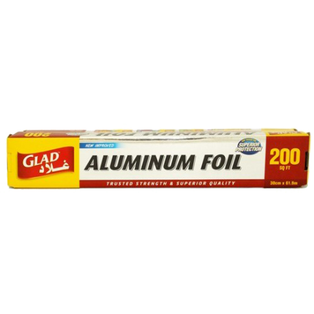 Glad Aluminium Foil 200 sq.ft