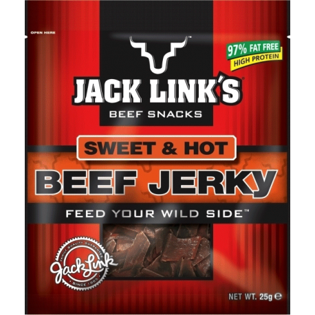 Jack Links Beef Jerky Sweet & Hot 25g