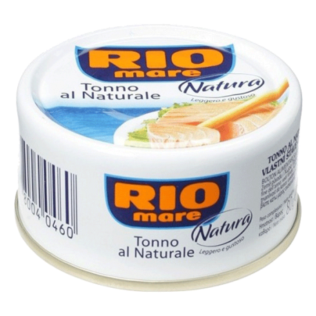 Rio Mare Light Meat Tuna in Water 160g